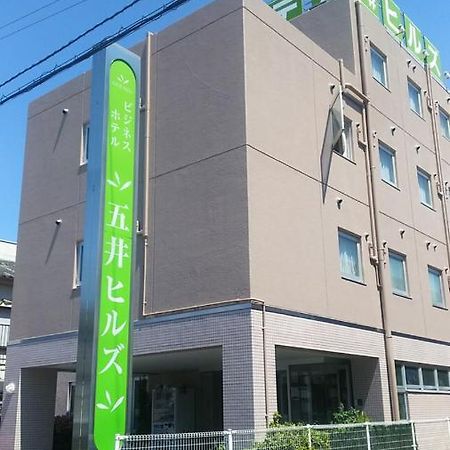 Business Hotel Goi Hills Ichihara Buitenkant foto