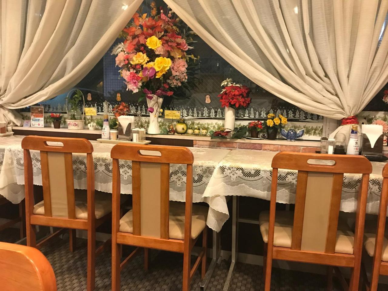 Business Hotel Goi Hills Ichihara Buitenkant foto