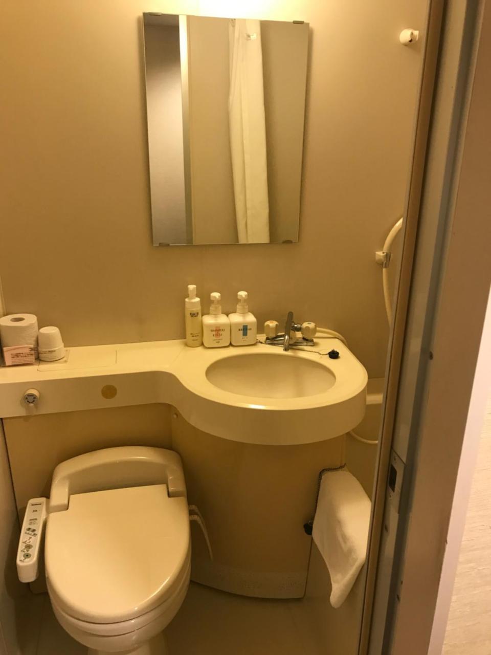 Business Hotel Goi Hills Ichihara Buitenkant foto